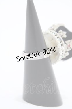 画像4: Jane Marple / Isabelle Crownのリング 約13号 シルバー H-26-01-12-1012-JM-AC-KB-ZH