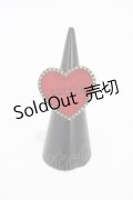 Katie / SWEET HEART ring 約10号 LOLITA/レッド H-26-01-12-1013-LO-AC-KB-ZH
