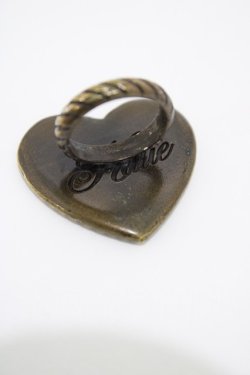 画像4: Katie / SWEET HEART ring 約10号 LOLITA/レッド H-26-01-12-1013-LO-AC-KB-ZH