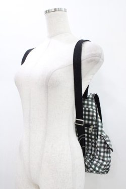 画像2: MILK / ギンガムGirlリュック   H-26-01-12-1018-ML-BG-KB-ZH