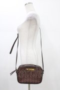 Q-pot. / Bitter Chocolate Cross Body Bag  ビターチョコレート H-26-01-12-1019-QP-BG-KB-ZH