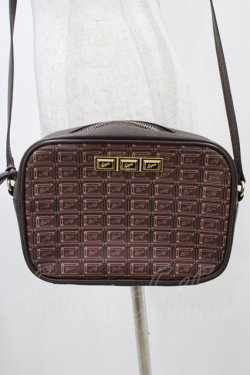画像3: Q-pot. / Bitter Chocolate Cross Body Bag  ビターチョコレート H-26-01-12-1019-QP-BG-KB-ZH