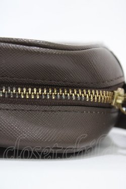 画像5: Q-pot. / Bitter Chocolate Cross Body Bag  ビターチョコレート H-26-01-12-1019-QP-BG-KB-ZH