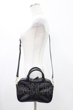 画像1: Emily Temple cute / miniリボンBag  ブラック H-26-01-12-1020-ET-BG-KB-ZH