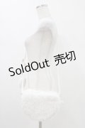 merry jenny / fluffy heart bag  オフホワイト H-26-01-12-1021-LO-BG-KB-ZH