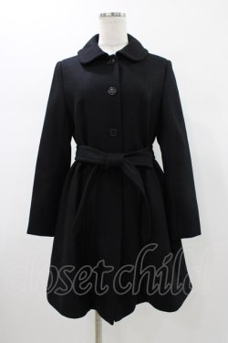 画像5: Jane Marple / ケープ付ウールコート  ブラック H-26-01-12-1024-JM-CO-KB-ZH