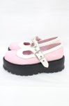 画像2: Demonia / SLACKER-23厚底シューズ US10(約26~26.5cm) ピンク H-26-01-12-1003-PU-SH-KB-ZH (2)