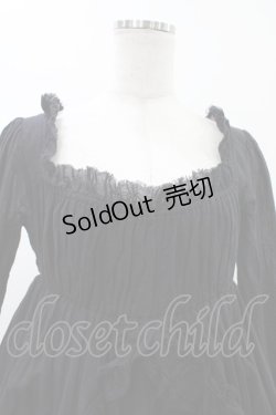 画像4: STIGMATA / ダメージガーゼワンピース  ブラック H-26-01-12-1025-GO-OP-KB-ZH
