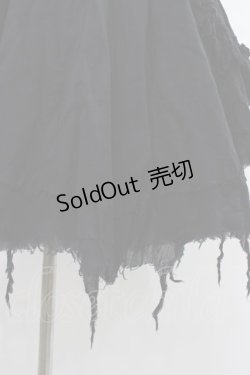 画像5: STIGMATA / ダメージガーゼワンピース  ブラック H-26-01-12-1025-GO-OP-KB-ZH