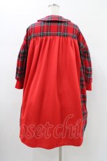 画像2: HEIHEI / Coca-Cola限定ワンピース  レッド H-26-01-12-1026-PU-OP-KB-ZH (2)