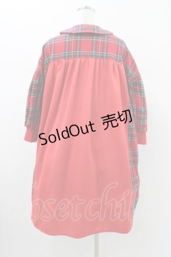 画像2: HEIHEI / Coca-Cola限定ワンピース  レッド H-26-01-12-1026-PU-OP-KB-ZH