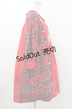 画像3: HEIHEI / Coca-Cola限定ワンピース  レッド H-26-01-12-1026-PU-OP-KB-ZH