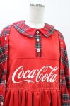 画像4: HEIHEI / Coca-Cola限定ワンピース  レッド H-26-01-12-1026-PU-OP-KB-ZH (4)