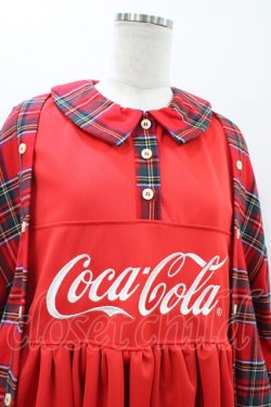 画像4: HEIHEI / Coca-Cola限定ワンピース  レッド H-26-01-12-1026-PU-OP-KB-ZH