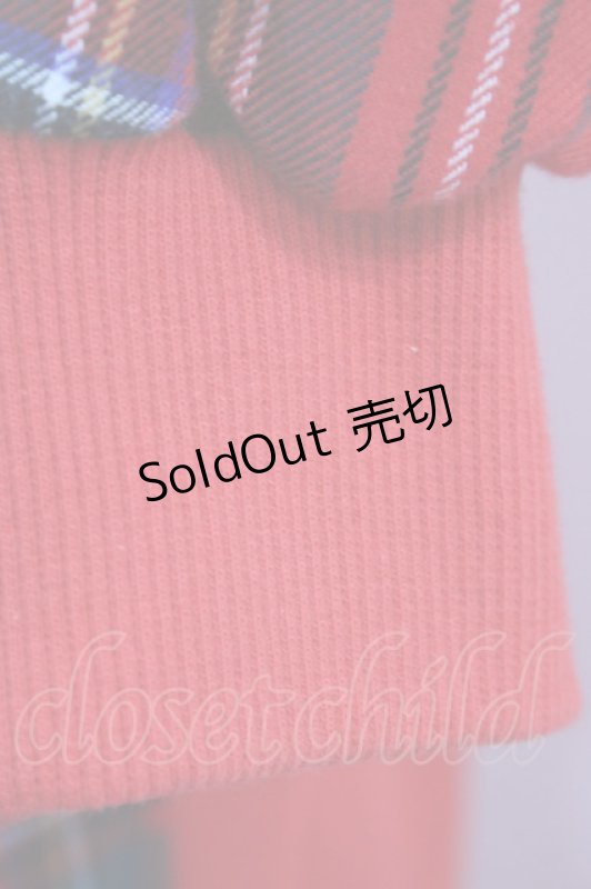 画像5: HEIHEI / Coca-Cola限定ワンピース  レッド H-26-01-12-1026-PU-OP-KB-ZH (5)