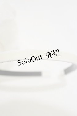 画像3: metamorphose / プリンセスクラウンブーケカチューシャ  オフ H-26-01-12-010-ME-AC-NS-ZH