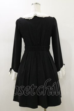 画像2: LODISPOTTO / パールボタンワンピース M ブラック H-26-01-12-077-LO-OP-NS-ZH