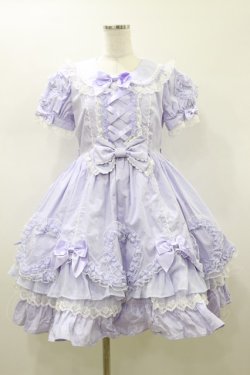 画像1: Angelic Pretty / Fantasic Heartワンピース FREE ラベンダー H-26-01-12-082-AP-OP-YZ-ZH