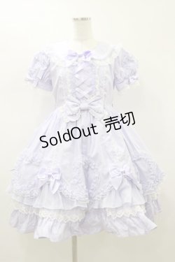 画像1: Angelic Pretty / Fantasic Heartワンピース FREE ラベンダー H-26-01-12-082-AP-OP-YZ-ZH