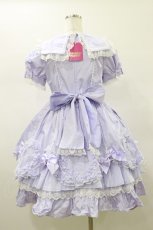 画像2: Angelic Pretty / Fantasic Heartワンピース FREE ラベンダー H-26-01-12-082-AP-OP-YZ-ZH (2)