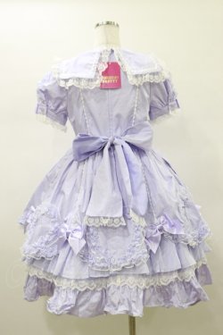 画像2: Angelic Pretty / Fantasic Heartワンピース FREE ラベンダー H-26-01-12-082-AP-OP-YZ-ZH