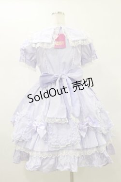 画像2: Angelic Pretty / Fantasic Heartワンピース FREE ラベンダー H-26-01-12-082-AP-OP-YZ-ZH