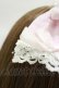 画像2: Angelic Pretty / エレガントカチューシャ  ピンク H-26-01-12-011-AP-AC-NS-ZH (2)
