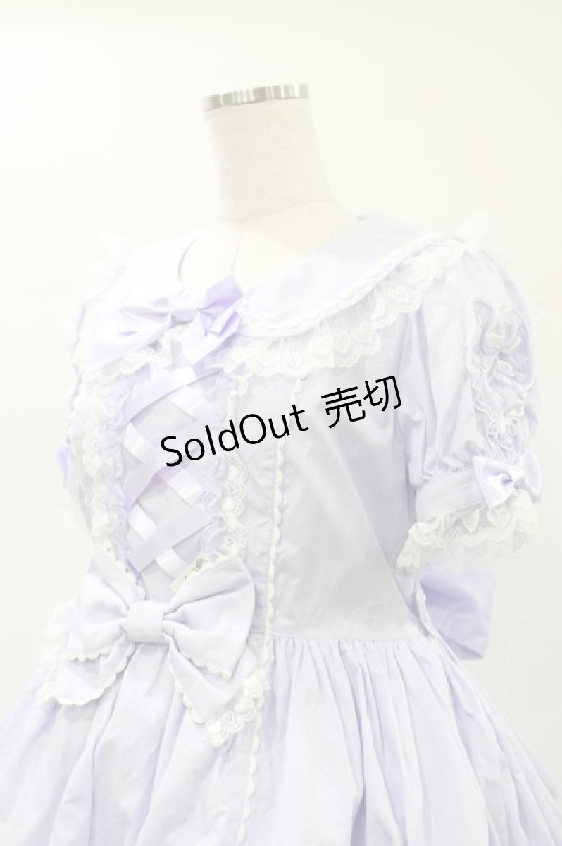 画像4: Angelic Pretty / Fantasic Heartワンピース FREE ラベンダー H-26-01-12-082-AP-OP-YZ-ZH (4)