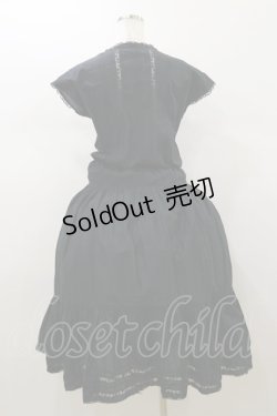 画像2: PINK HOUSE / ノースリーブワンピース Free ブラック H-26-01-12-087-LO-OP-NS-ZH