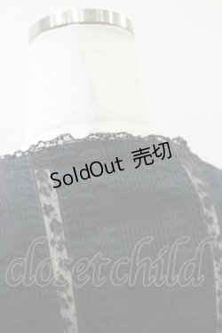 画像3: PINK HOUSE / ノースリーブワンピース Free ブラック H-26-01-12-087-LO-OP-NS-ZH