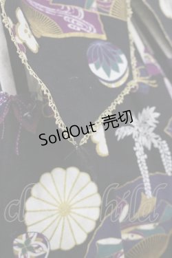 画像4: metamorphose / うたかたの華かぐらフリルジャンパースカート Free ブラック H-26-01-12-088-ME-OP-NS-ZH