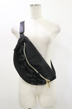 画像1: m petit by misako / TT*AM*リボンBB  ブラック H-26-01-12-019-LO-BG-NS-ZH