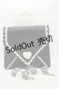 Eri Aino's collaboration / シャーロットの水曜日3WAY BAG  ブラック H-26-01-12-020-LO-BG-NS-ZH