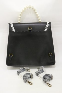 画像2: Eri Aino's collaboration / シャーロットの水曜日3WAY BAG  ブラック H-26-01-12-020-LO-BG-NS-ZH