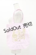 Angelic Pretty / メロディトートBAG  ピンク H-26-01-12-021-AP-BG-NS-ZH