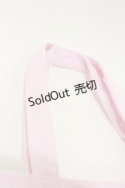 画像2: Angelic Pretty / メロディトートBAG  ピンク H-26-01-12-021-AP-BG-NS-ZH