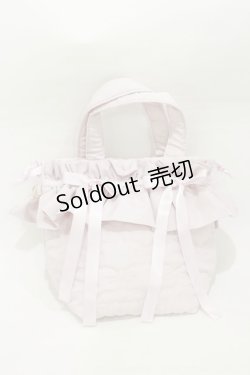 画像1: Maison de FLEUR / Ribbon Bag Bookのバッグ  ピンク H-26-01-12-023-LO-BG-NS-ZH