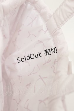 画像2: Maison de FLEUR / Ribbon Bag Bookのバッグ  ピンク H-26-01-12-023-LO-BG-NS-ZH