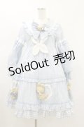 To Alice / セーラーワンピースセット S サックス H-26-01-12-026-LO-OP-NS-ZH
