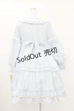画像2: To Alice / セーラーワンピースセット S サックス H-26-01-12-026-LO-OP-NS-ZH