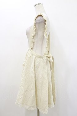 画像3: Favorite / エプロン Free 生成り H-26-01-12-027-LO-SK-NS-ZH