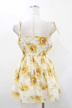 画像2: LIZ LISA / ひまわり柄チュニック Free オフ H-26-01-12-030-LO-TO-NS-ZH