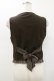 画像2: axes femme POETIQUE / 懐中時計刺繍ベスト M ブラウン H-26-01-12-031-AX-TO-NS-ZH (2)