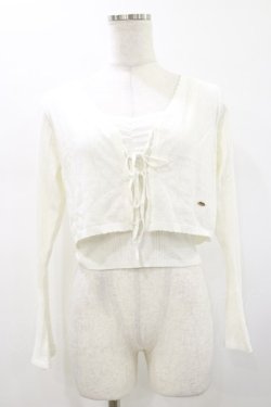 画像1: An MILLE / アイレットキャミカーデセット Free オフ H-26-01-12-032-EL-TO-NS-ZH