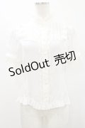 Innocent World / 星空と乙女の祈りブラウス M オフ H-26-01-12-035-IW-BL-NS-ZH