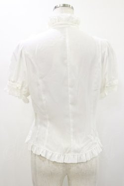 画像2: Innocent World / 星空と乙女の祈りブラウス M オフ H-26-01-12-035-IW-BL-NS-ZH