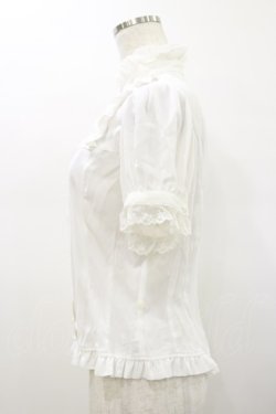 画像3: Innocent World / 星空と乙女の祈りブラウス M オフ H-26-01-12-035-IW-BL-NS-ZH