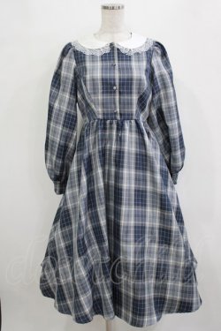 画像1: m petit by misako / サンリオキャラクターズコラボ シナモロール ワンピース S ブルー H-26-01-13-024-LO-OP-NS-ZH