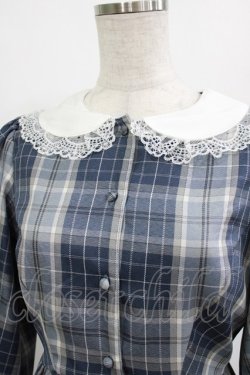 画像4: m petit by misako / サンリオキャラクターズコラボ シナモロール ワンピース S ブルー H-26-01-13-024-LO-OP-NS-ZH