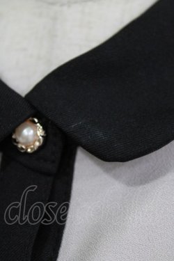 画像5: axes femme / ビスチェ切替レースワンピース M グレー H-26-01-13-025-AX-OP-NS-ZH